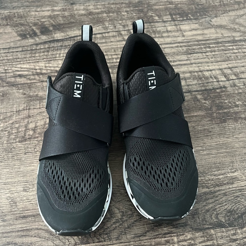 Tiem Cycle Shoes with SPD Clips